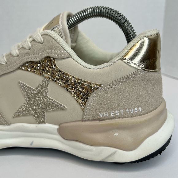 Vintage Havana Run Sneaker Nude/Glitter Women’s Size 8M - Picture 9 of 16
